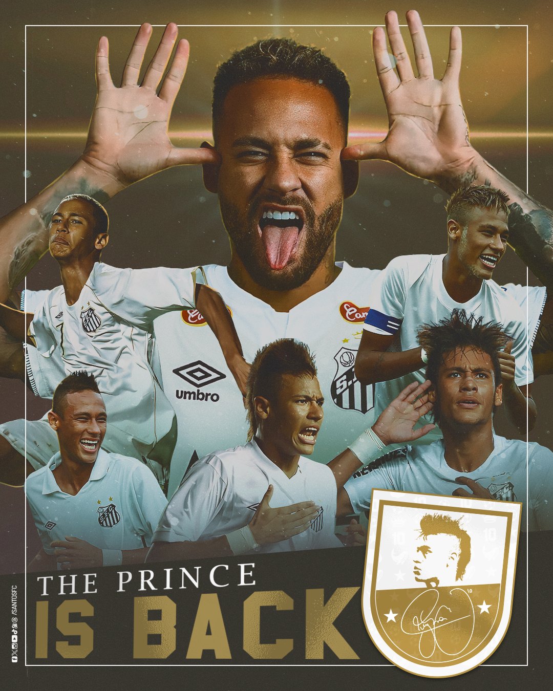 Neymar y su Impactante Vuelta al Fútbol Brasileño