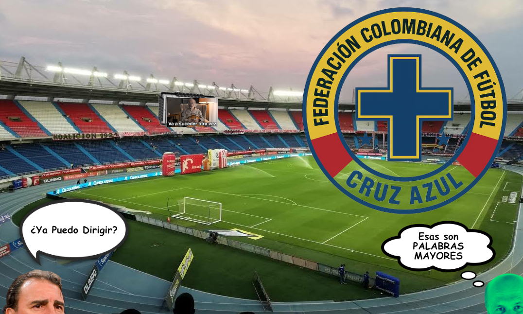 Colombia la podría «Cruzazulear»: figura clave amenaza con retirarse tras choque con DT